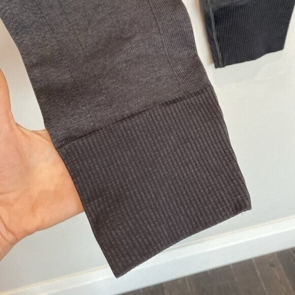 Lululemon Ebb to Street Seamless Ribbed Cuff Leggings Size 6 - Picture 10 of 15